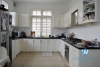 Well maintained furnished villa for rent in Ciputra, Tay Ho, Hanoi